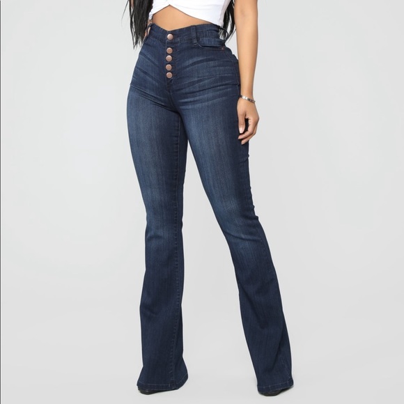Fashion Nova Denim - All Flared Up Jeans